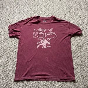 American Eagle Oversized Led Zeppelin Shirt